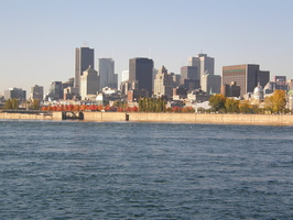 Montreal , von Île Sainte-Hélène