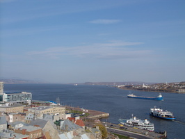 Quebec City , Sankt Lorenz Strom