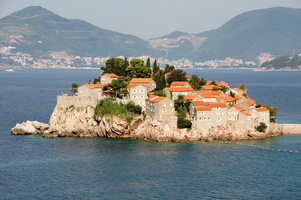 Montenegro , Sveti Stefan