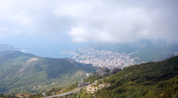 Montenegro , Budva , Lovcen