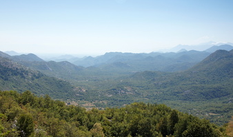 Montenegro , Budva , Lovcen