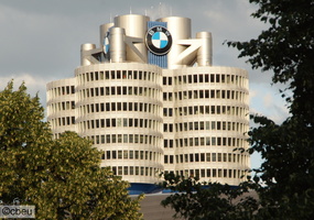 BMW Turm
