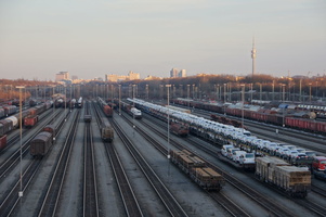 Rangierbahnhof , München Nord