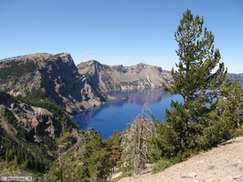 California , Crater Lake