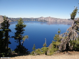 California , Crater Lake
