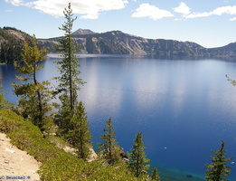 California , Crater Lake