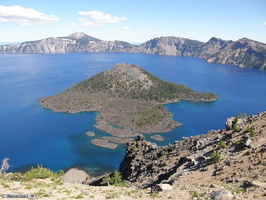 California , Crater Lake