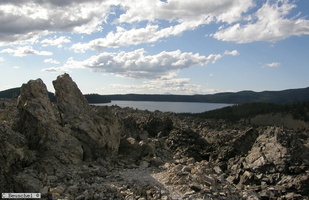 Oregon, Paulina Lake