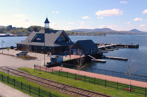 USA , Vermont Newport