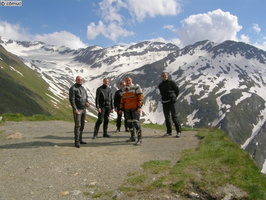 Furka Pass