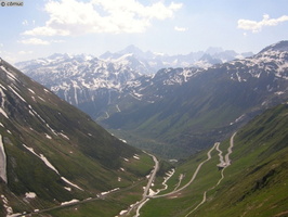 Furka Pass