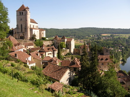 Saint Cirq Lapopie