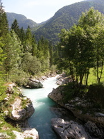 Isonzo, Soča