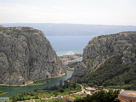 Omiš , Cetina