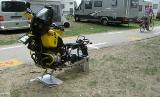 Omiš Camping , Kardanpass