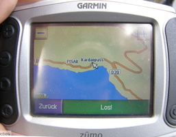 Omiš Camping , Kardanpass