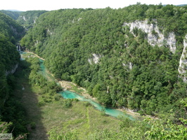 Korana , Plitvicer Seen
