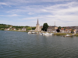Aubrives , Le Meuse