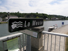 Aubrives , Le Meuse