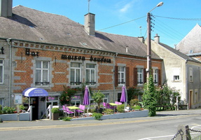 Aubrives , Le Meuse