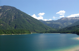Sylvenstein Stausee