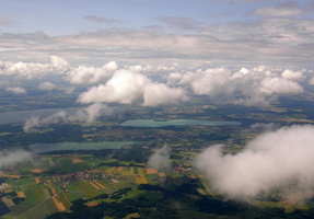 Ammersee , Wörthsee