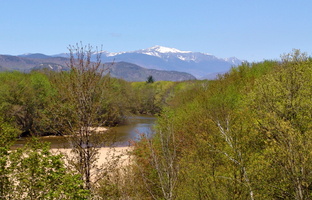 USA , New Hampshire White Mountain