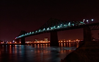 Montreal ;Pont Jacques Cartier
