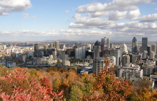 Blick vom Mont Royal