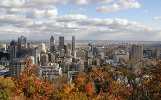 Blick vom Mont Royal