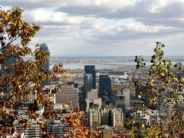 Blick vom Mont Royal