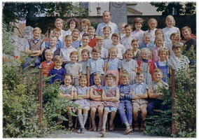 Klassenfoto 1962
