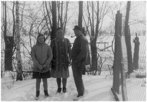 Mutter , Vater , Schwester und  . . .