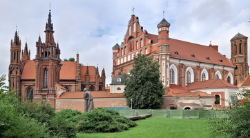 Vilnius Litauen , St. Francis of Assisi