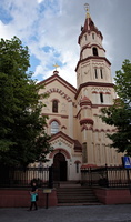 Vilnius , St. Nicholas Kirche