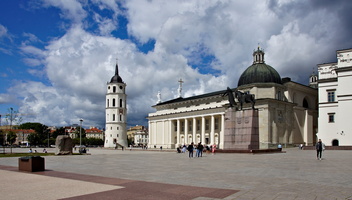 Vilnius , Kathedrale St. Stanislaus