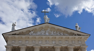 Vilnius , Kathedrale St. Stanislaus