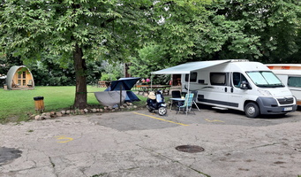 Wohnmobil Stellplatz in Vilnius