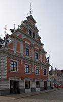 Riga , Schwarzhäupterhaus