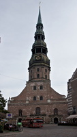 Riga Petrikirche