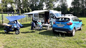 Campingplatz bei Thorn (Torun)