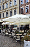 Thorn , Rathausplatz